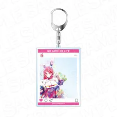 【予約】【新品】ノーゲーム・ノーライフ SNS風アクリルキーホルダー PALE TONE series ジブリール サイバーバニー ver.【正規品】のサムネイル