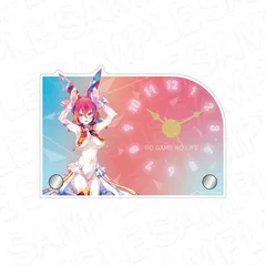 【予約】【新品】ノーゲーム・ノーライフ ミニアクリルクロック PALE TONE series ステファニー・ドーラ サイバーバニー ver.【正規品】のサムネイル