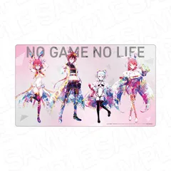 【予約】【新品】ノーゲーム・ノーライフ ラバーデスクマット PALE TONE series サイバーバニー ver.【正規品】のサムネイル
