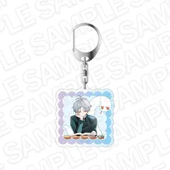 【予約】【新品】蛇神くんは寒いと変身しちゃうから アクリルキーホルダー A【正規品】のサムネイル