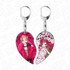 【予約】【新品】彼女がクズを愛するワケは。 ペアキーホルダー【正規品】のサムネイル