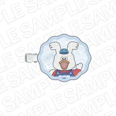 【予約】【新品】氷の城壁 ヘアクリップ ウッぴー 水族館 ver.【正規品】のサムネイル