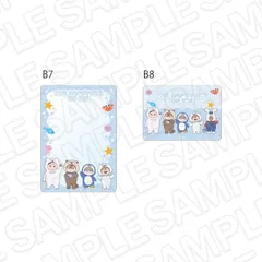 【予約】【新品】氷の城壁 硬質カードケースセット ミニキャラ 水族館 ver.【正規品】のサムネイル