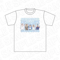 【予約】【新品】氷の城壁 Tシャツ ミニキャラ 水族館 ver. L【正規品】のサムネイル