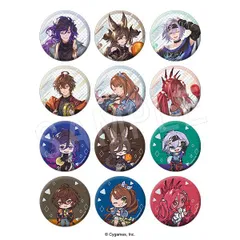 【予約】【新品】グランブルーファンタジー トレーディンググリッター缶バッジ ROUND1コラボver. 12個入り1BOX【正規品】のサムネイル