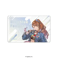 【予約】【新品】グランブルーファンタジー 貼ってはがせるステッカー ROUND1コラボver. ベアトリクス【正規品】のサムネイル