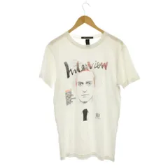 マークジェイコブス MARC JACOBS Tシャツ M 白 プリント 半袖 クルーネック /JPのサムネイル