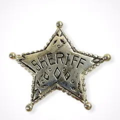 VINTAGE / 〈NONY NEWYORK〉SHERIFFボタンカバーのサムネイル
