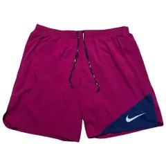 NIKE ドライフィット トレーナー ショーツ ハーフパンツ パープル L