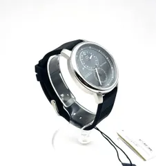 未使用 トミー ヒルフィガー TOMMY HILFIGER LOGAN 1791626 ブラック ステンレス ラバー ストラップ メンズ ウォッチ 腕時計のサムネイル