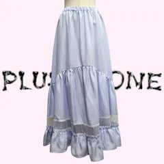 【merry jenny】シアーギンガムスカートのサムネイル