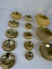 24KGP 金杯 金盃 金メッキ 干支 鳳凰 菊花紋等 45点 約4.05kg - メルカリ