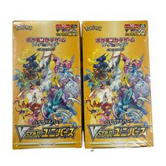 ポケカ VSTARユニバース シュリンク付き 未開封 2BOX - メルカリ
