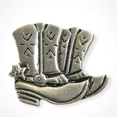 VINTAGE / 〈NONY NEWYORK〉ウエスタンブーツボタンカバーのサムネイル