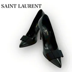 SAINT LAURENT(サンローラン) パンプス エナメル ブラック レディース 22.5 箱【中古】のサムネイル
