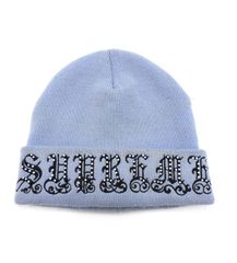 roen destroy beanie 黒 - メルカリ