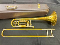 H. N. White King 2B Silvertone トロンボーン - メルカリ