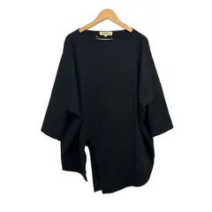 ENFOLD(エンフォルド) ワンピース サイズ36 S レディース - 黒 ボートネック/長袖/ひざ丈のサムネイル