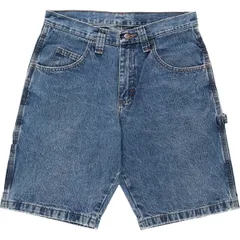 古着 ラングラー Wrangler CARPENTER デニムペインターショーツ ショートパンツ レディースXL(w31)相当/eaa650835のサムネイル