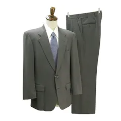 ピエールカルダン CERRUTI 1881 2つボタン シングルスーツ 袖口3つボタン AB5 M グレー系 ワンタック 秋冬 40-9076 6NF051 【送料無料】【中古】【メンズビジネス】202606のサムネイル