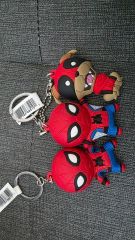 に*く様 スパイダーマン デッドプール ぬいぐるみバックパック - メルカリ