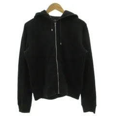 ラルフローレン RALPH LAUREN パーカー L/G 黒 ブラック ジップアップ 無地 /SC ■ECE006のサムネイル