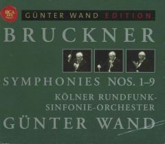 中古】輸入クラシックCD GUNTER WAND / BRUCKNER：SYMPHONIES NOS. 1-9