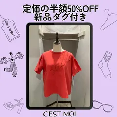 定価の半額【LIMITED CLEARANCE】定価13200円 セモア トップス Fのサムネイル