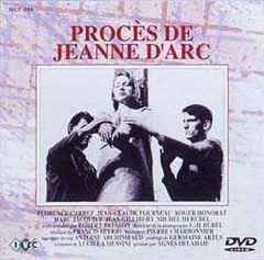 ジャンヌダルク裁判』DVD ロベール・ブレッソン監督作品 4Kレストア版