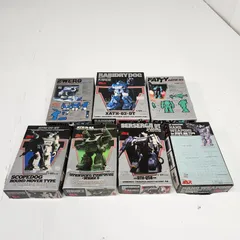 【未開封品】装甲騎兵ボトムズ 1/60 旧キット 7点まとめ タカラ 未組立 未開封品】装甲騎兵ボトムズ 1/60 旧キット 7点まとめ タカラ 未組立