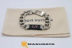 ルイヴィトン チェーンブレスレット マイLVロゴ【美品】のサムネイル
