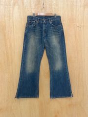 2000s MIU MIU Faded Blue Straight Jeans - メルカリ