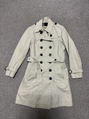 激レア 定価6.5万円 deep sweet easy レザートレンチコート F - メルカリ