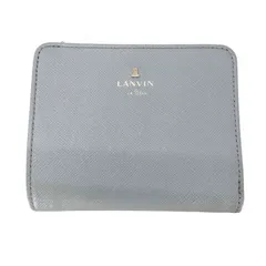 ランバンオンブルー LANVIN en Bleu リュクサンブールカラー 二つ折り Lファスナー 財布 レディース 表記無 のサムネイル