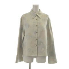 HERMES マルジェラ期 名作 ヴァルーズシャツ シェルボタン ホワイト