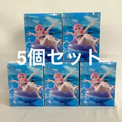 未開封 ToLOVEる ダークネス Aqua Float Girls ララ フィギュア 5個セット SF6884 c107