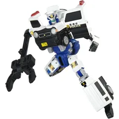 タカラトミー トミカ ジョブレイバー TJB10 ポリスブレイバー スズキ ハスラー ミニパトロールカー 変形ロボ ミニカー 警察 おもちゃ 車 子供 3歳以上 男の子 プレゼント