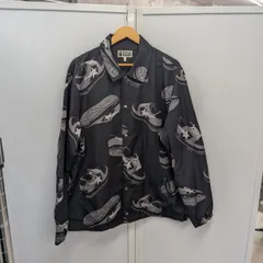 A BATHING APE ア ベイシング エイプ コーチジャケット ナイロンジャケット ブラック 2XL平塚店 衣料品　Nのサムネイル