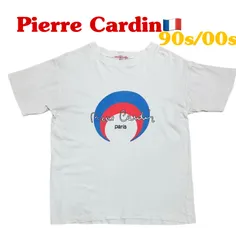 90s〜00s Pierre Cardin Tシャツ　スペースエイジ　ラウンデルのサムネイル