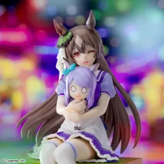 【新品未開封】ウマ娘プリティーダービー XStellar “サトノダイヤモンド” おすわりVer. フィギュア Uma Musume Pretty Derby – XStellar Satono Diamond (Sitting Ver.) Figure