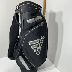 adidas アディダス 8.5インチ相当 6分割 キャディーバッグ ブラック/ シルバー BBL0429/大4185のサムネイル
