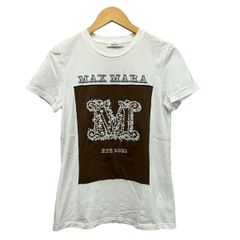 Max Mara マックスマーラ　Tシャツ　1951 極美品✨ MaxMara マックスマーラ カットソー Tシャツ 半袖 1951
