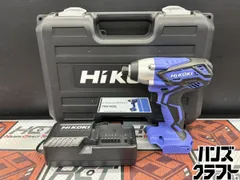 □【中古】Hikoki ハイコーキ FWH14DGL インパクトドライバ 充電器付き