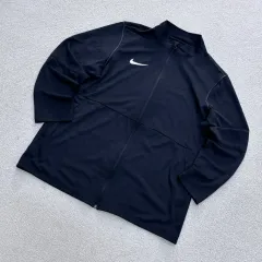 XL NIKE メンズ ドライフィット 機能性 トレーナー ジップアップ ジャケット 0615E2のサムネイル