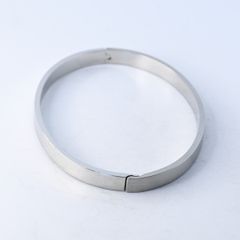 eteSILVERバングル925刻印シルバー ブレスレット - メルカリ