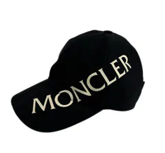 モンクレール MONCLER Side Logo Baseball Cap サイドロゴ ベースボール キャップ 黒 G20913B00025 539DK 帽子 メンズ帽子 キャップ ブラック 101hat-236のサムネイル