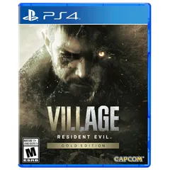 <サ>【 PS4】Resident Evil Village Gold Edition（輸入版：北米）