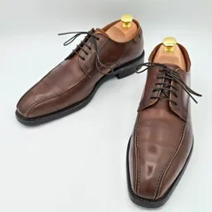 REGAL リーガル 03ARBD 外羽根 ドレスシューズ ビジネスシューズ 23.5cm メンズ 本革 ダークブラウン 箱付き 日本製のサムネイル