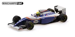 新品 MINICHAMPS 1/64 ウィリアムズ ルノー FW16 アイルトン・セナ サンマリノGP 1994 完成品ダイキャストミニカー 540946422 [佐川急便]のサムネイル