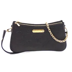 Th672631 ルイ・ヴィトン モノグラムアンプラント ポシェット･リヴ M83301 ショルダーバッグ ブラック LOUIS VUITTON 美品・中古のサムネイル
